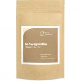 Organic Ashwagandha Capsules (400 mg, 150 caps) 