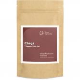Organic Chaga Mushroom Capsules, (400 mg, 150 caps) 