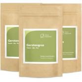 Organic Barley Grass Powder, 125 g, 3-Pack 