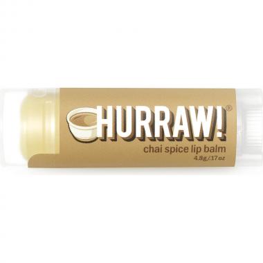 Hurraw! Chai Lip Balm, 4,3 g 