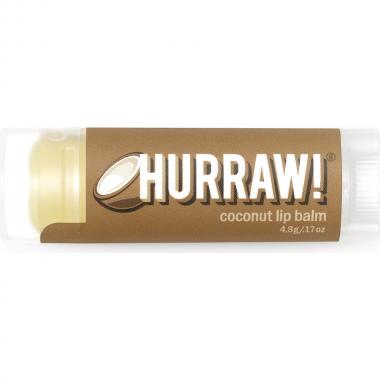 Hurraw! Coconut Lip Balm, 4,3 g 