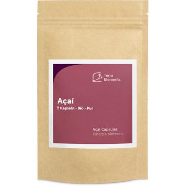 Organic Acai Capsules (400 mg, 150 caps) 