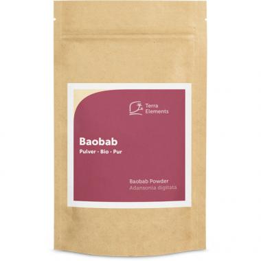 Organic Baobab Powder, 100 g 