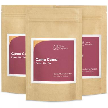 Organic Camu Camu Powder, 100 g, 3-Pack 