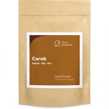 Organic Carob Powder, 250 g 