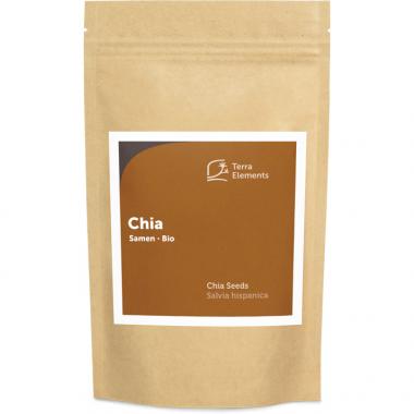 Organic Chia Seeds, 250 g 