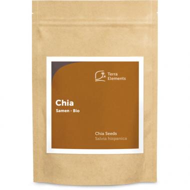 Organic Chia Seeds, 500 g 