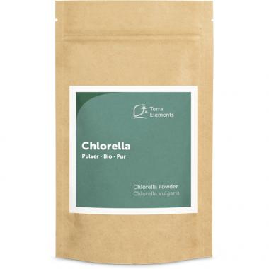 Organic Chlorella Powder, 100 g 