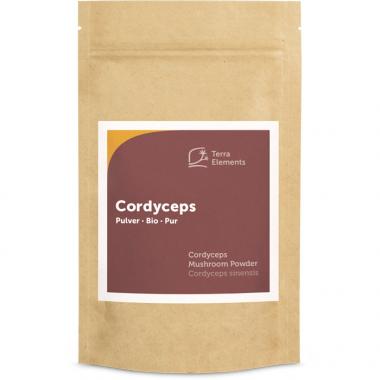Organic Cordyceps Mushroom Powder, 100 g 