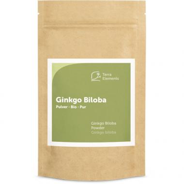 Organic Ginkgo Biloba Powder, 100 g 