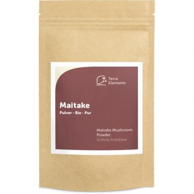 Organic Maitake Mushroom Powder, 100 g 