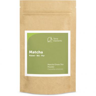 Organic Matcha Green Tea Powder, 60 g 
