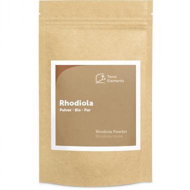 Organic Rhodiola Powder, 100 g 