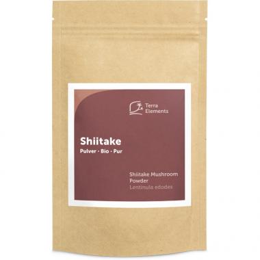 Organic Shiitake Mushroom Powder, 100 g 