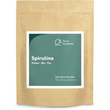 Organic Spirulina Powder, 500 g 