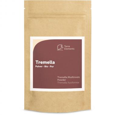 Organic Tremella Mushroom Powder, 100 g 