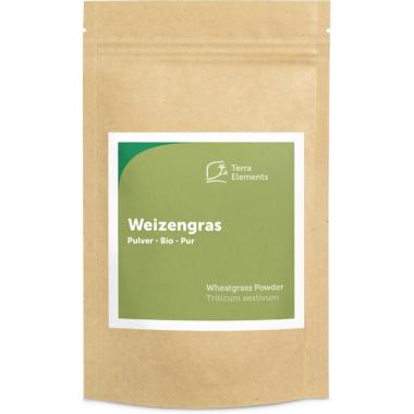 Organic Wheatgrass Powder, 125 g 