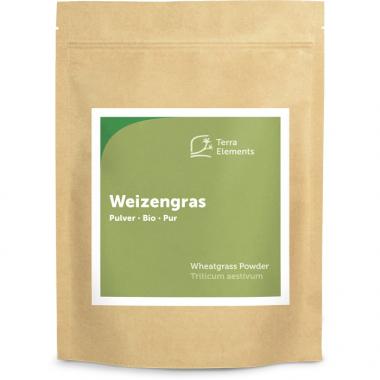 Organic Wheatgrass Powder, 500 g 
