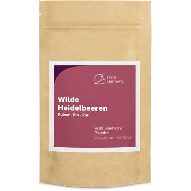 Wild Blueberry Powder, 100 g 