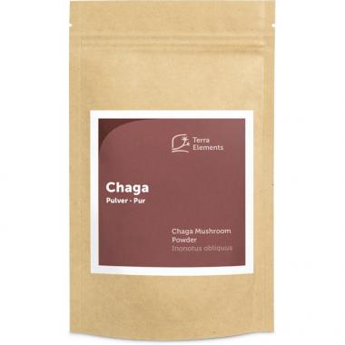 Organic Chaga Mushroom Powder, 100 g 