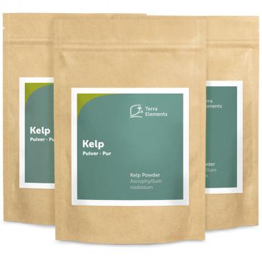 Kelp Powder, 250 g, 3-Pack 