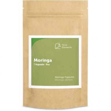 Organic Moringa Capsules (400 mg, 150 caps) 