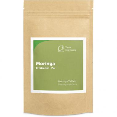 Organic Moringa Tablets (500 mg, 240 tabs) 