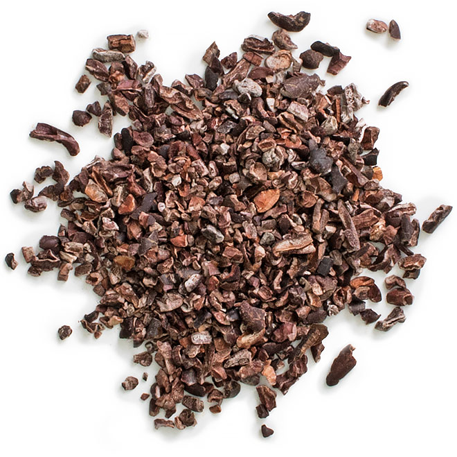 Organic Raw Criollo Cacao Nibs, 200 g 