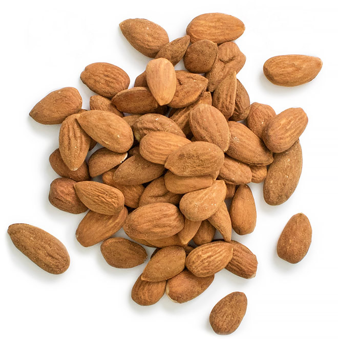 Organic Raw Almonds, 200 g 