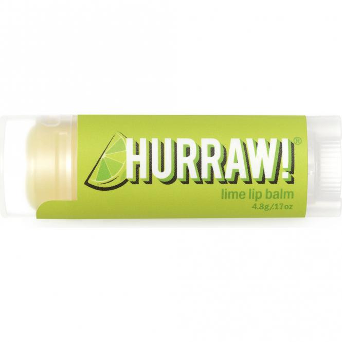 Hurraw! Lime Lip Balm, 4,3 g 