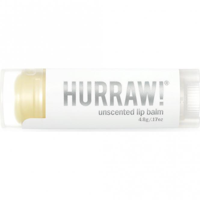 Hurraw! Unscented Lip Balm, 4,3 g 