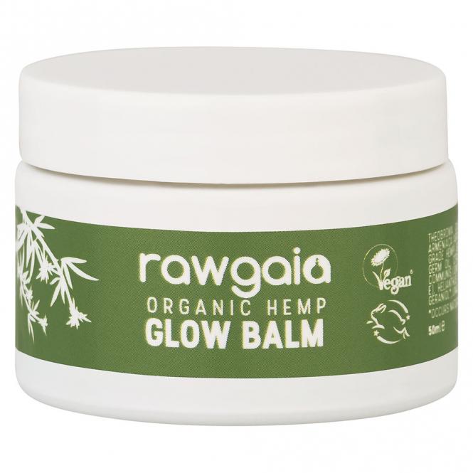 Raw Gaia Hemp Glow Balm, 50 ml 