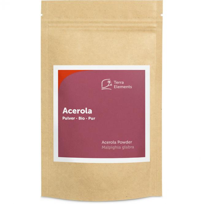 Organic Acerola Powder, 100 g 