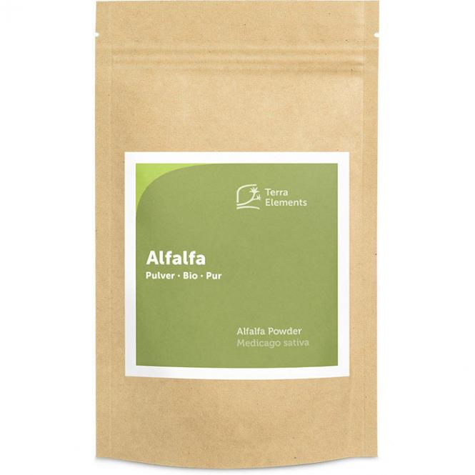 Organic Alfalfa Powder, 125 g 