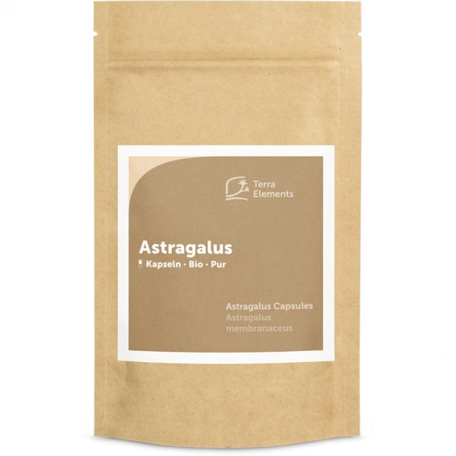 Organic Astragalus Capsules (400 mg, 150 caps) 
