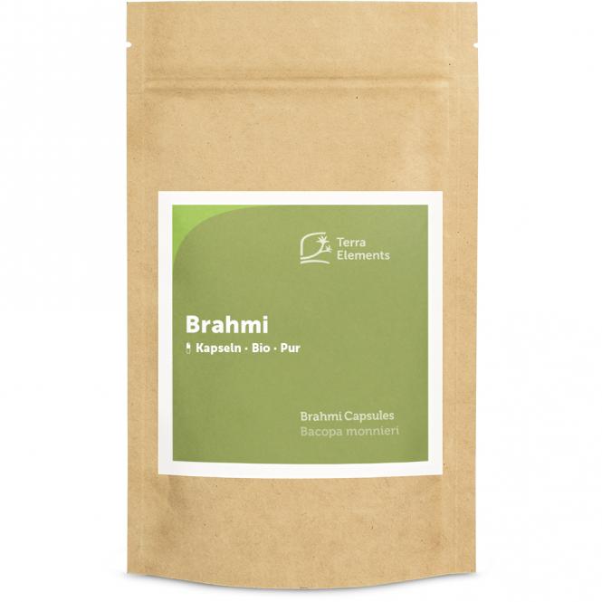 Organic Brahmi Capsules, (400 mg, 150 caps) 