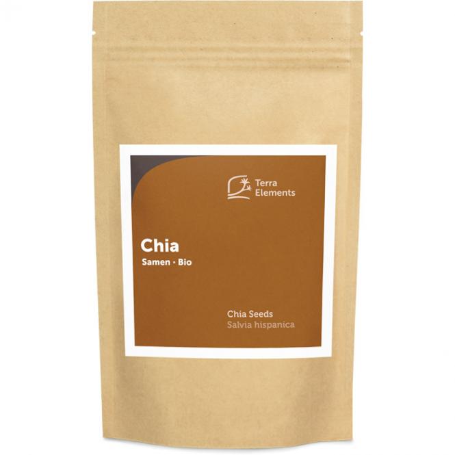 Organic Chia Seeds, 250 g 