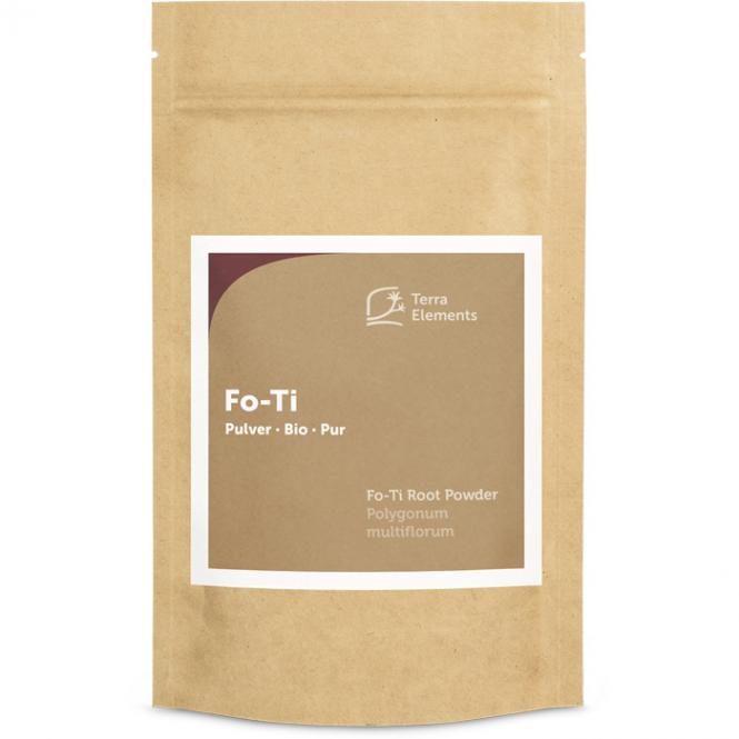 Organic Fo-Ti Root Powder, 100 g 