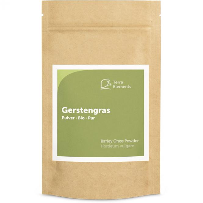Organic Barley Grass Powder, 125 g 