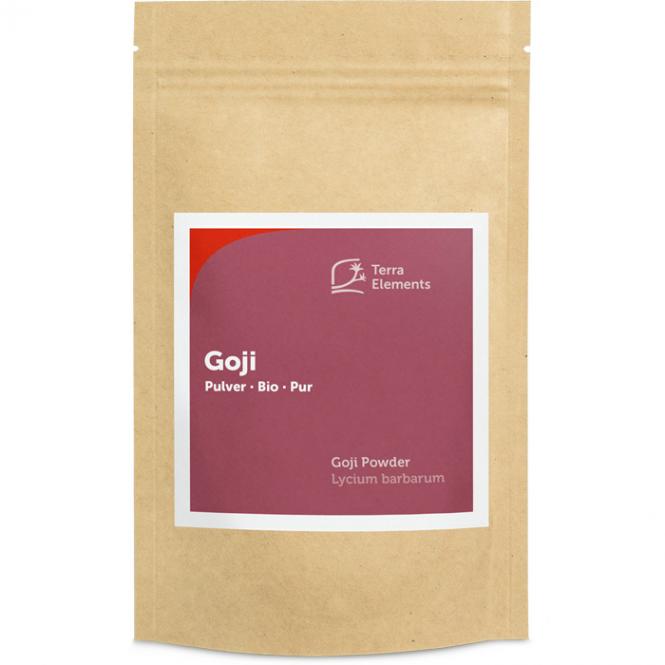 Organic Goji Powder, 100 g 