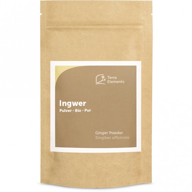 Organic Ginger Powder, 200 g 