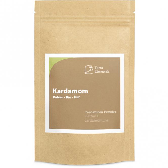 Organic Cardamom Powder, 100 g 