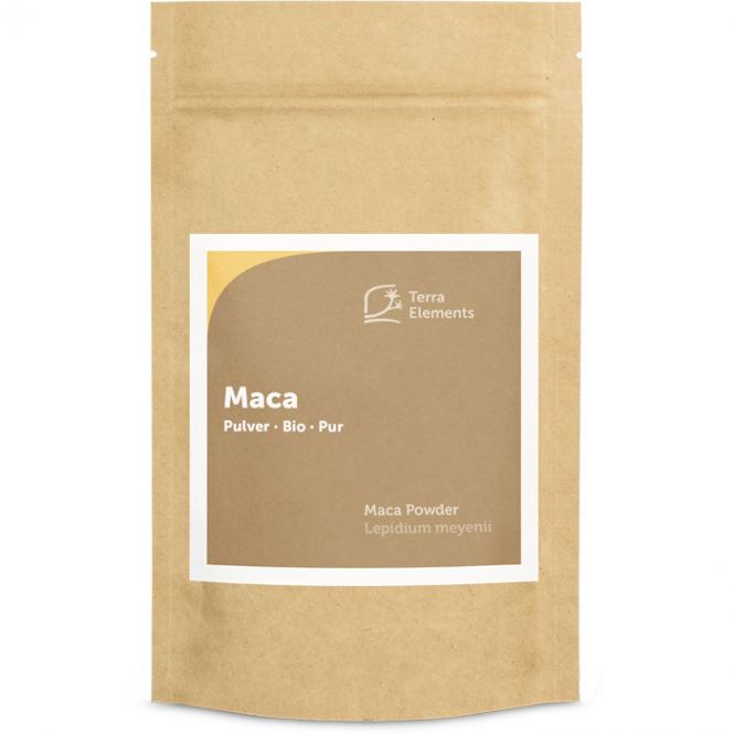 Organic Maca Powder, 125 g 