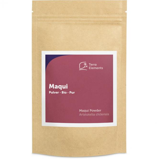 Organic Maqui Powder, 100 g 