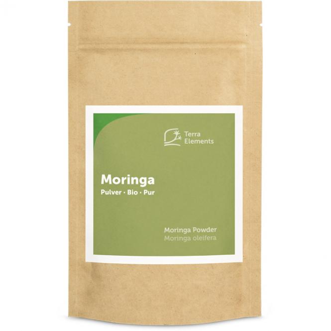 Organic Moringa Powder, 100 g 