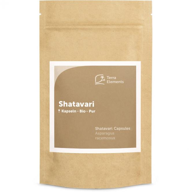 Organic Shatavari Capsules (400 mg, 150 caps) 