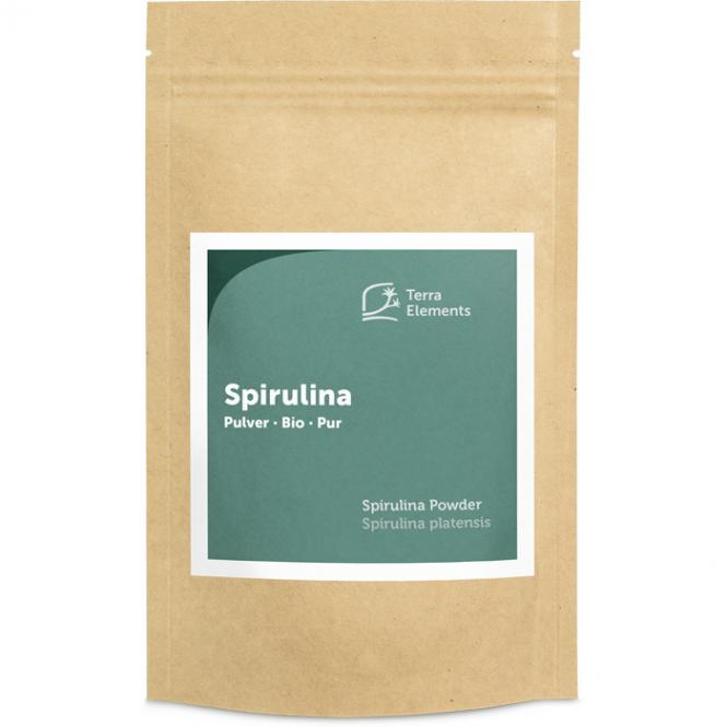 Organic Spirulina Powder, 125 g 