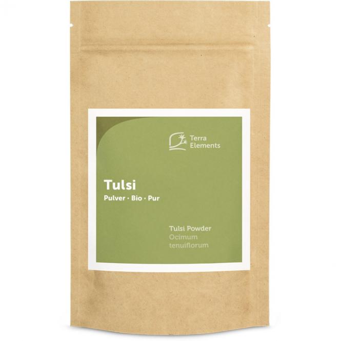 Organic Tulsi Powder, 100 g 