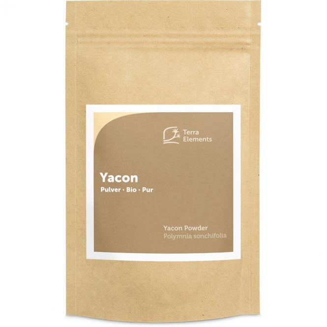 Organic Yacon Powder, 200 g 