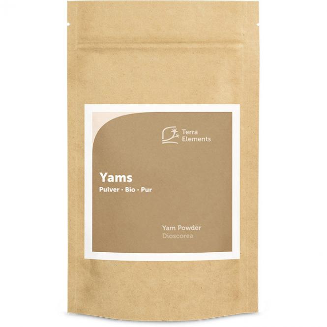 Organic Wild Yam Powder, 100 g 